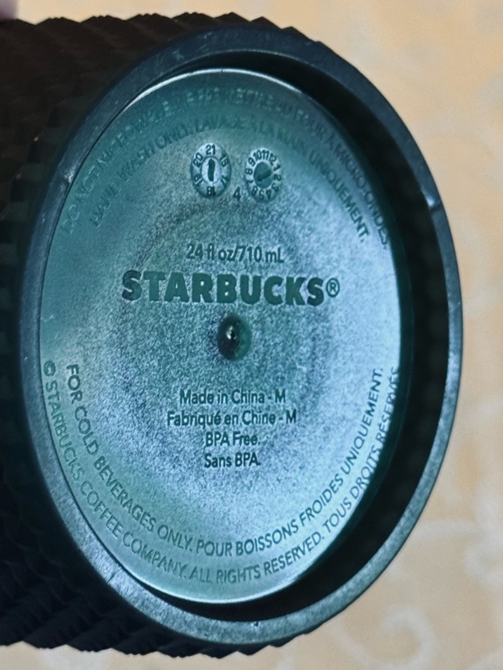 Two Starbucks Venti Tumblers With Lids And Straws - Picture 6 of 13